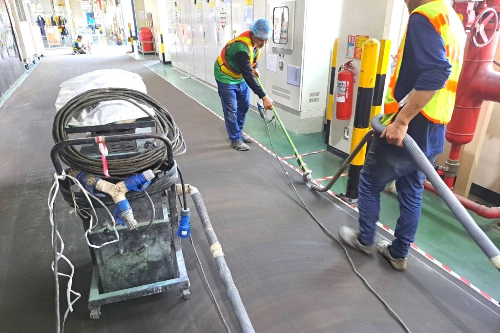 Epoxy Self Levelling 