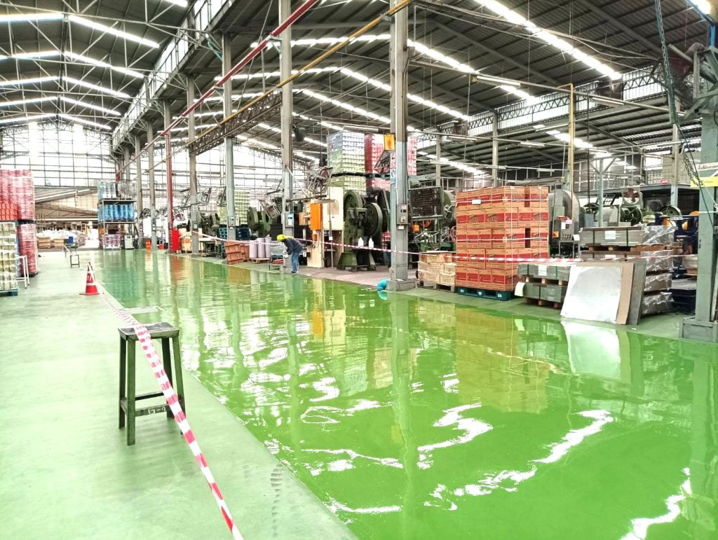 Polyurethane Concrete MFHF