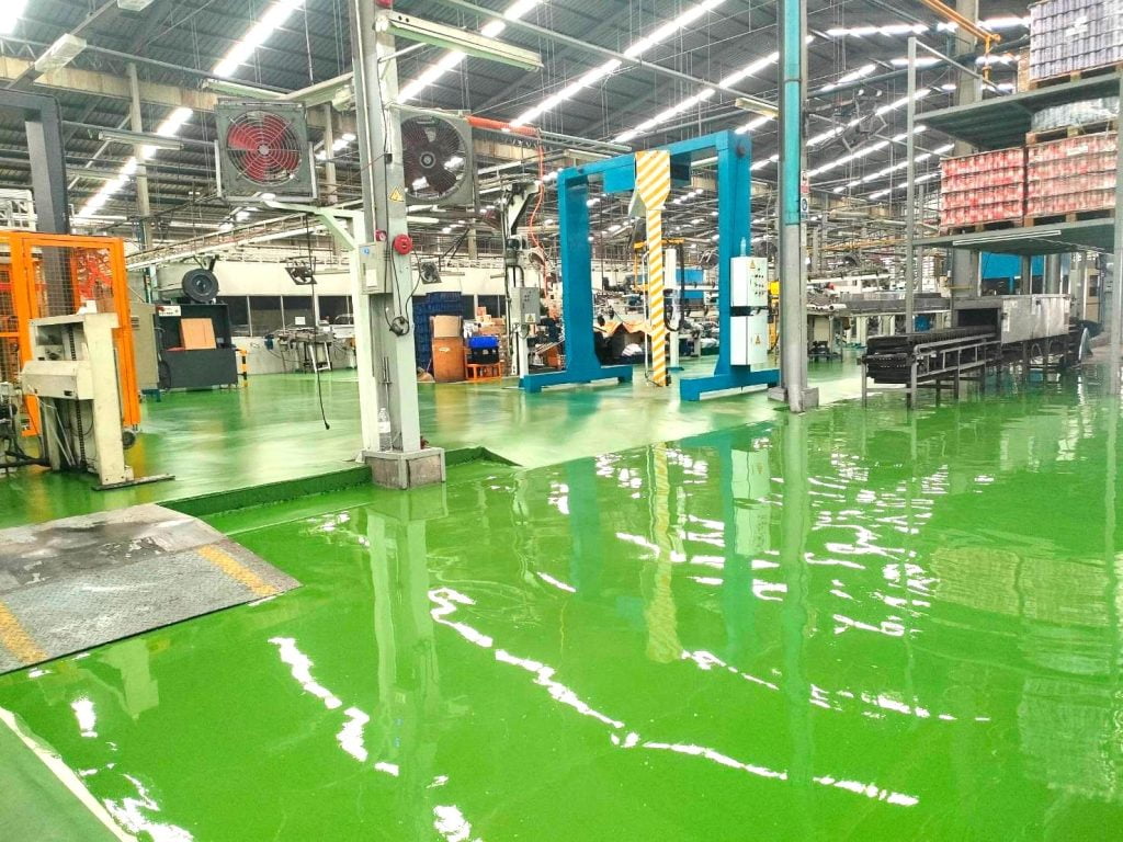 Polyurethane Concrete MFHF
