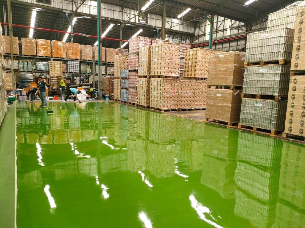 Polyurethane Concrete MFHF